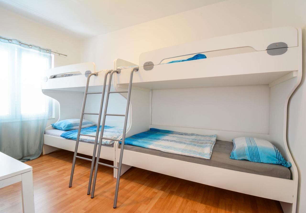 Apartment Guest House Leo Zadar Bagian luar foto